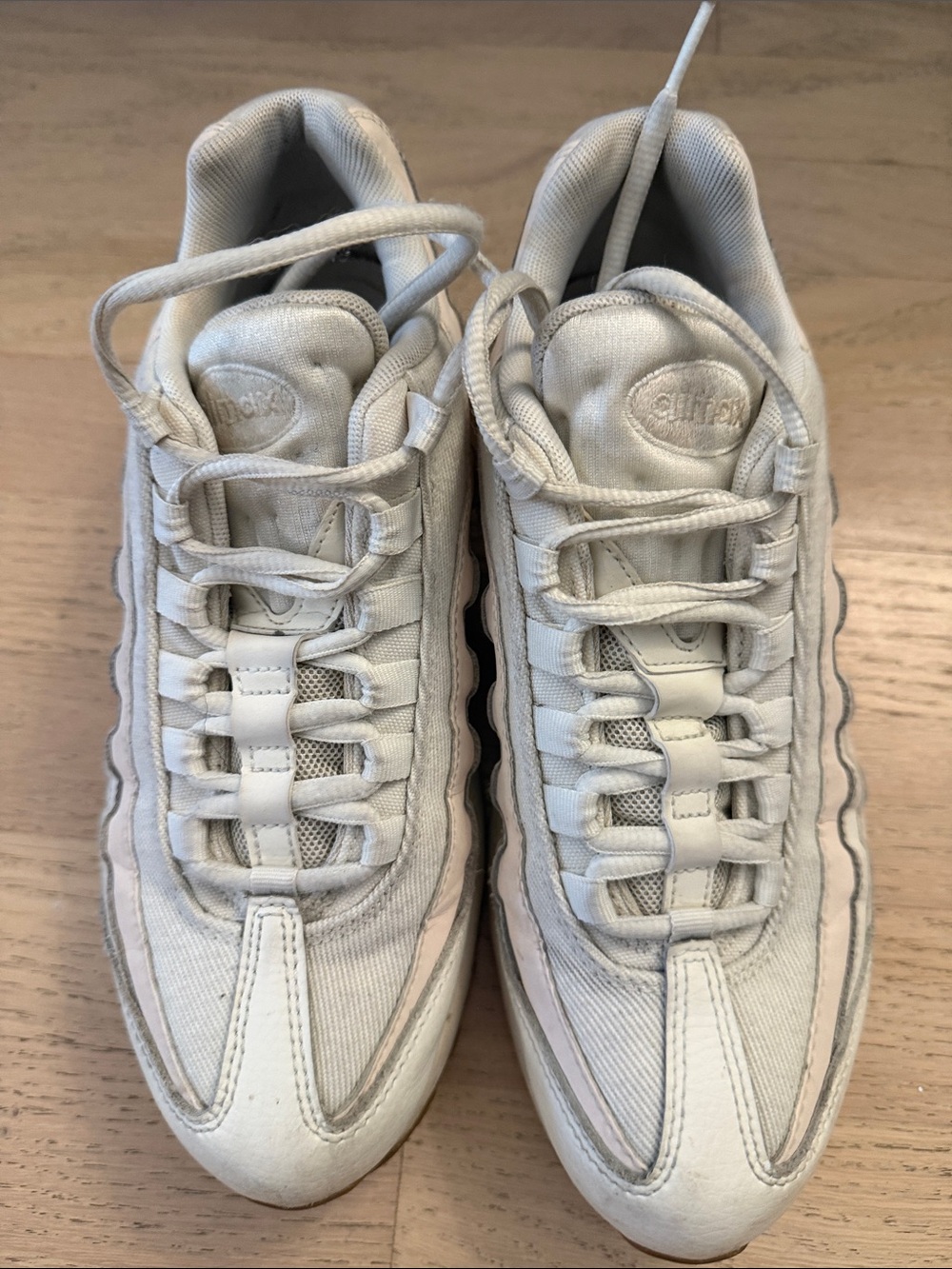 Nike Air Max Women’s Off-White/Tan Sneakers